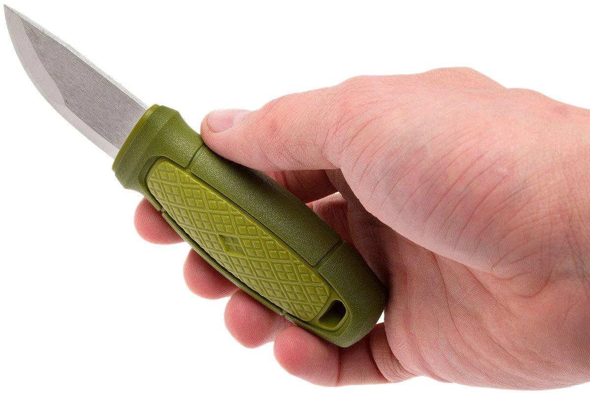 Morakniv Mora Eldris Green 12633 Couteau De Cou Avec étui De Luxe Et Pierre à Feu 7 Morakniv Mora Eldris Green 12633 Couteau De Cou Avec étui De Luxe Et Pierre à Feu – Image 5
