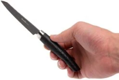 Nesmuk JANUS Couteau D'office 9,6 Cm, Bog Oak, J5M902013 -Couteaux Boutique NEJ5M902013 06 nesmuk janus nej5m902013 06