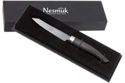 Nesmuk JANUS Couteau D'office 9,6 Cm, Bog Oak, J5M902013 -Couteaux Boutique NEJ5M902013 07 nesmuk janus nej5m902013 07