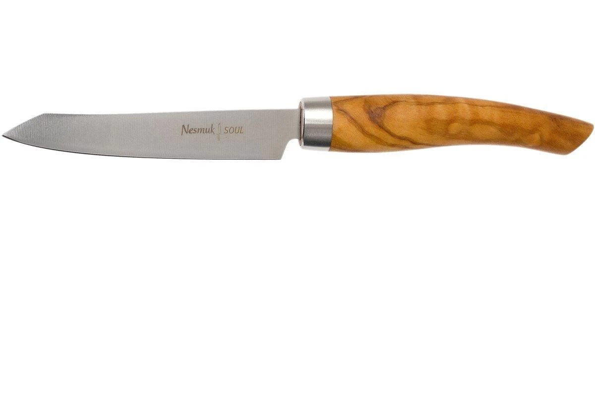 Nesmuk SOUL Couteau D'office 9,6 Cm, Olivier, S3O902013 3 Nesmuk SOUL Couteau D'office 9,6 Cm, Olivier, S3O902013