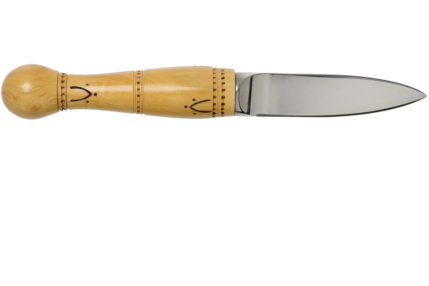 Nontron Traditionnel Couteau à Huitre, THUIBOBU 4 Nontron Traditionnel Couteau à Huitre, THUIBOBU – Image 2