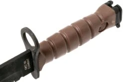 Ontario-3S Bayonet Marron, 6504 15 Ontario-3S Bayonet Marron, 6504 -Couteaux Boutique OKC6504 05 ontario okc6504 05