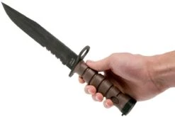 Ontario-3S Bayonet Marron, 6504 17 Ontario-3S Bayonet Marron, 6504 -Couteaux Boutique OKC6504 07 ontario okc6504 07