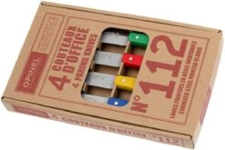 Opinel Set De 4 Couteaux D'office N°112 Classiques -Couteaux Boutique OP001233 09 opinel tafelmesset op001233 09