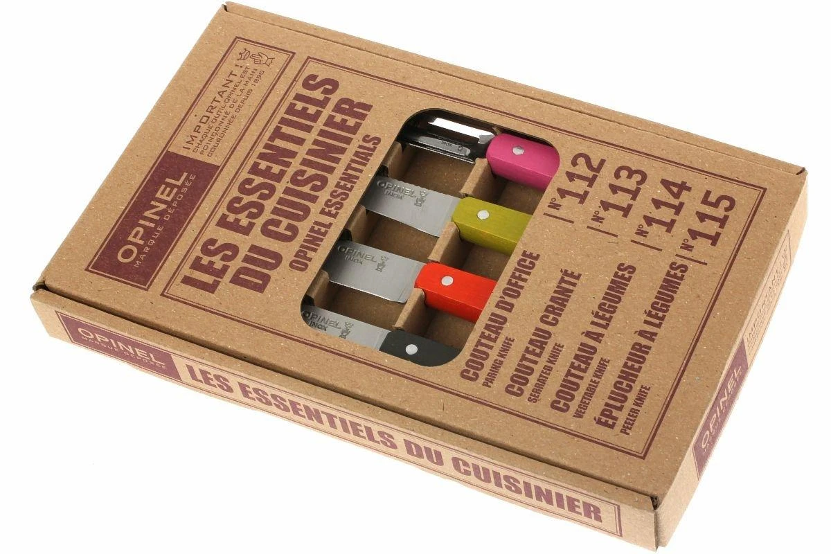 Opinel 001452 Les Essentiels Fifties 4 Opinel 001452 Les Essentiels Fifties – Image 2