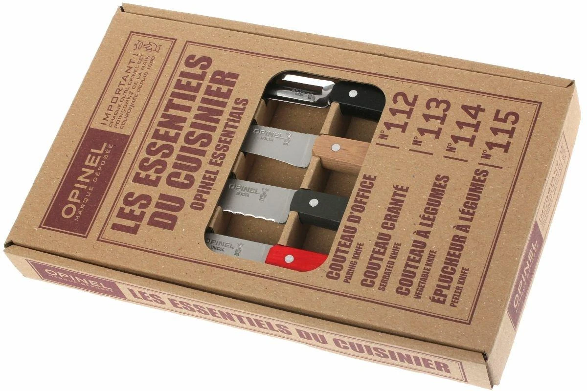 Opinel 001626 Les Essentiels Loft 4 Opinel 001626 Les Essentiels Loft – Image 2