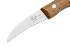Otter Paring Knife 1010 Curved Carbon Beech, Couteau à éplucher -Couteaux Boutique OR1010 03 otter