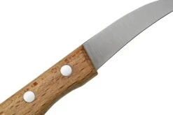 Otter Paring Knife 1010 Curved Carbon Beech, Couteau à éplucher -Couteaux Boutique OR1010 05 otter