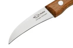 Otter Paring Knife 1011 Curved Stainless Beech, Couteau à éplucher -Couteaux Boutique OR1011 03 otter