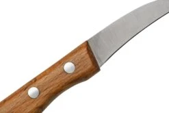 Otter Paring Knife 1011 Curved Stainless Beech, Couteau à éplucher -Couteaux Boutique OR1011 05 otter