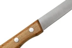 Otter Paring Knife 1021 OL Straight Strainless Olive, Couteau à éplucher -Couteaux Boutique OR1021 05 otter