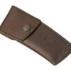 Otter Large Leather Holster MH 02 DB, Dark Brown, Fourreau 1 Otter Large Leather Holster MH 02 DB, Dark Brown, Fourreau -Couteaux Boutique ORMH02DB 01 otter