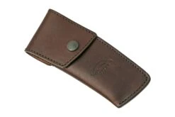 Otter Large Leather Holster MH 02 DB, Dark Brown, Fourreau