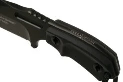 Pohl Force Compact One Black 6022 Couteau Fixe, Dietmar Pohl Design 11 Pohl Force Compact One Black 6022 Couteau Fixe, Dietmar Pohl Design -Couteaux Boutique PF6022 04 pohl