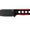 QSP Knife Canary QS141-B2 Blackwashed, Black Red G10, Couteau De Cou -Couteaux Boutique QS141 B2 01 qsp