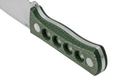 QSP Knife Canary QS141-C1 Stonewashed, Black Green G10, Couteau De Cou -Couteaux Boutique QS141 C1 04 qsp