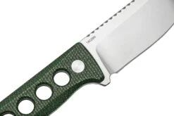 QSP Knife Canary QS141-C1 Stonewashed, Black Green G10, Couteau De Cou -Couteaux Boutique QS141 C1 05 qsp