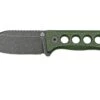 QSP Knife Canary QS141-C2 Blackwashed, Black Green G10, Couteau De Cou 1 QSP Knife Canary QS141-C2 Blackwashed, Black Green G10, Couteau De Cou -Couteaux Boutique QS141 C2 01 qsp