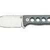 QSP Knife Canary QS141-D1 Stonewashed, Denim Micarta, Couteau De Cou -Couteaux Boutique QS141 D1 01 qsp