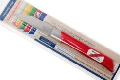 Robert Herder Straight Classic 1966 Couteau à éplucher, Rouge, 8,5 Cm -Couteaux Boutique RH172832560 07 robert herder schilmes rh172832560 07