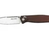 Real Steel Huginn 7653RM Red Micarta, Couteau De Poche Knivesandtools Exclusive -Couteaux Boutique RL7653RM 01 realsteel