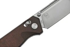 Real Steel Huginn 7653RM Red Micarta, Couteau De Poche Knivesandtools Exclusive 12 Real Steel Huginn 7653RM Red Micarta, Couteau De Poche Knivesandtools Exclusive -Couteaux Boutique RL7653RM 05 realsteel