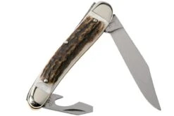 Robert Klaas Classic Line 100mm, Real Stag 383-451 Couteau & Décapsuleur -Couteaux Boutique RS383 451 03 robert klaas rs383 451 03