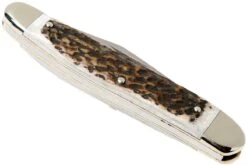 Robert Klaas Classic Line 100mm, Real Stag 383-451 Couteau & Décapsuleur -Couteaux Boutique RS383 451 04 robert klaas rs383 451 04