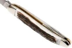 Robert Klaas Classic Line 100mm, Real Stag 383-451 Couteau & Décapsuleur -Couteaux Boutique RS383 451 05 robert klaas rs383 451 05