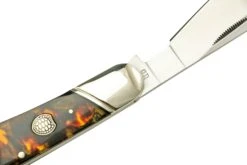 Rough Ryder Imitation Tortoise Cotton Sampler, RR2437 Couteau De Poche -Couteaux Boutique RY2437 06 roughryder