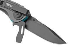 SOG Flash MT Urban Gray & Cyan 29-55-02-41 Multitool -Couteaux Boutique SOG 29 55 02 41 04 sog