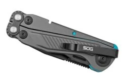 SOG Flash MT Urban Gray & Cyan 29-55-02-41 Multitool -Couteaux Boutique SOG 29 55 02 41 06 sog