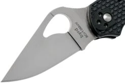 Spyderco Byrd Robin 2 Noir BY10PBK2 Couteau De Poche -Couteaux Boutique SPBY10PBK2 03 spyderco