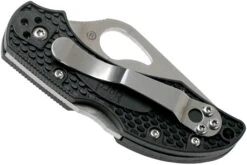 Spyderco Byrd Robin 2 Noir BY10PBK2 Couteau De Poche -Couteaux Boutique SPBY10PBK2 04 spyderco