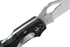 Spyderco Byrd Robin 2 Noir BY10PBK2 Couteau De Poche -Couteaux Boutique SPBY10PBK2 06 spyderco