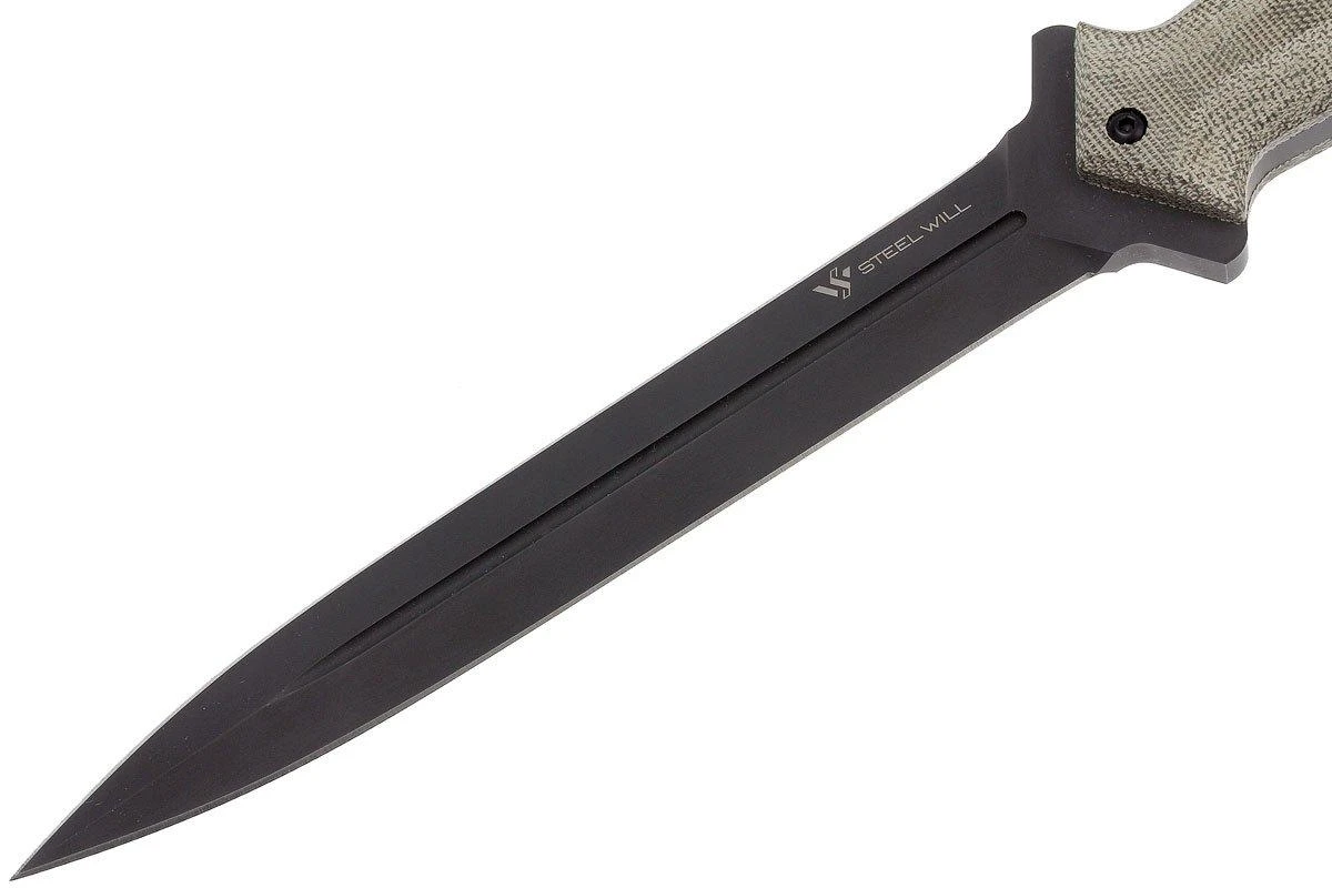 Steel Will Fervor 1201 Dague Tactique 4 Steel Will Fervor 1201 Dague Tactique – Image 2