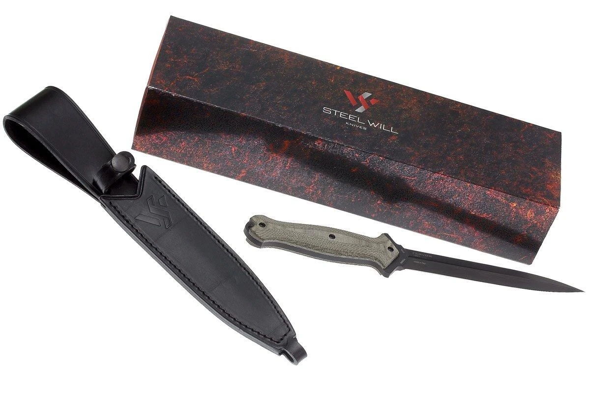 Steel Will Fervor 1201 Dague Tactique 11 Steel Will Fervor 1201 Dague Tactique – Image 9