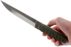 Steel Will Courage 311 Couteau Fixe, Vert -Couteaux Boutique SWK 311 06 steel will swk 311 06