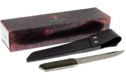 Steel Will Courage 311 Couteau Fixe, Vert -Couteaux Boutique SWK 311 09 steel will swk 311 09