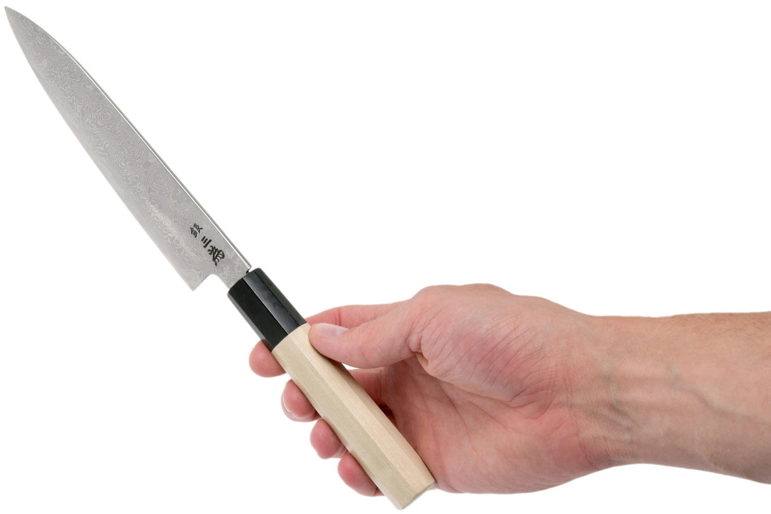 Sakai Takayuki Gin San 33-Layer Damascus Petty 15 Cm 8 Sakai Takayuki Gin San 33-Layer Damascus Petty 15 Cm – Image 6