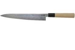 Sakai Takayuki Gin San 33-Layer Damascus Couteau à Trancher 24 Cm
