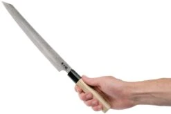 Sakai Takayuki Gin San 33-Layer Damascus Yanagiba 27 Cm -Couteaux Boutique TA014134 06 sakai takayuki