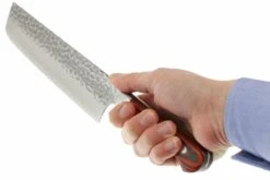 Sakai Takayuki 33-Layer Damascus Nakiri, 17 Cm -Couteaux Boutique TA07393 05 sakai takayuki nakiri ta07393 d5