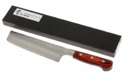 Sakai Takayuki 33-Layer Damascus Nakiri, 17 Cm -Couteaux Boutique TA07393 06 sakai takayuki nakiri ta07393 d6