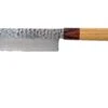 Sakai Takayuki Nakiri 33-Layer Damascus Hammered WA 16 Cm -Couteaux Boutique TA07473 01 sakai takayuki