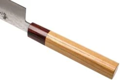 Sakai Takayuki Nakiri 33-Layer Damascus Hammered WA 16 Cm -Couteaux Boutique TA07473 04 sakai takayuki