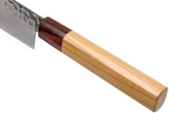 Sakai Takayuki Nakiri 33-Layer Damascus Hammered WA 16 Cm -Couteaux Boutique TA07473 05 sakai takayuki