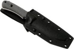 TRC Knives South Pole, Elmax, Black Canvas Micarta, Couteau De Survie -Couteaux Boutique TI SP MICBK 06 trc knives v202111