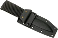 TRC Knives South Pole, Elmax, Black Canvas Micarta, Couteau De Survie -Couteaux Boutique TI SP MICBK 07 trc knives v202111