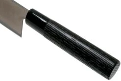 Tojiro Zen Black Nakiri 16,5 Cm, FD-1568 -Couteaux Boutique TJFD 1568 05 tojiro zen black